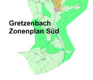 Grafik Zonenplan Teil Süd